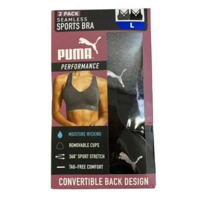 puma sports bra costco